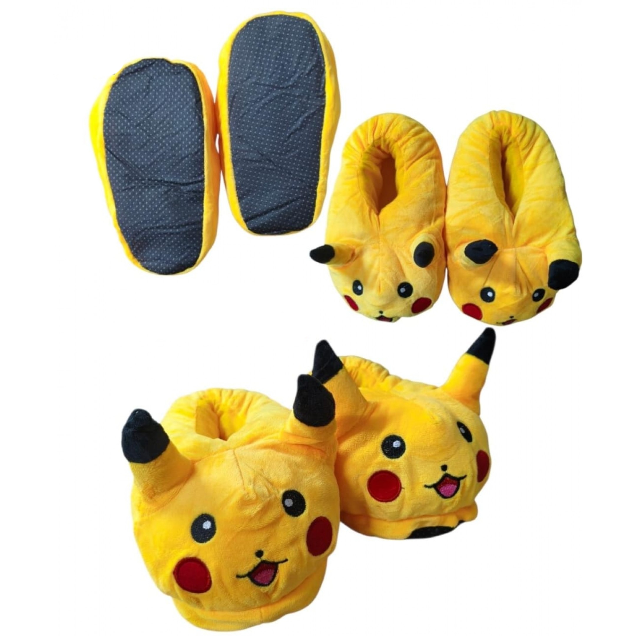 Pantuflas de pikachu #44210-1