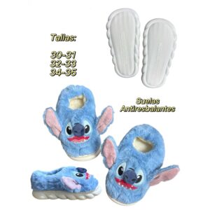 PANTUFLAS ALTAS STITCH #44207-1