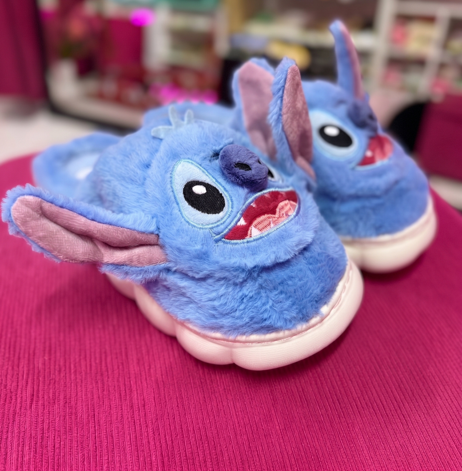 PANTUFLAS ALTAS STITCH #44207-1 - Image 4