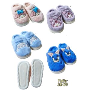 PANTUFLAS 28cm INFANTIL #44204-9
