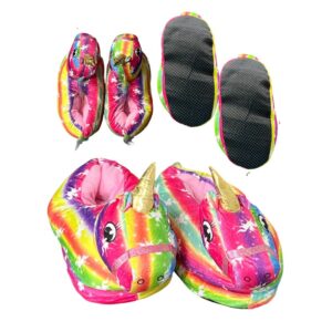 PANTUFLAS 26cm UNICORNIO MULTICOLOR #44204-30