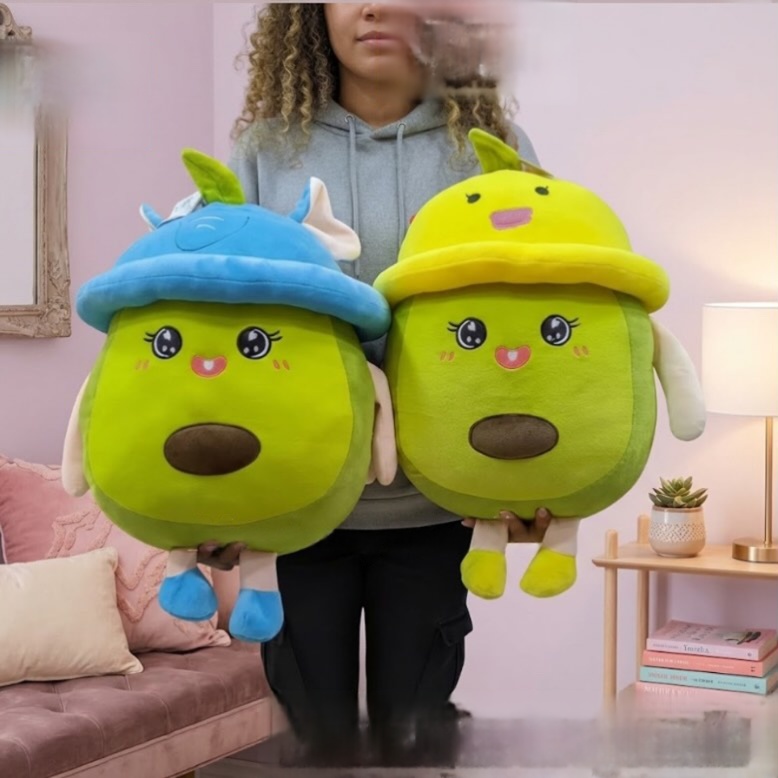 Peluche Aguacate Sombrero 45cm PS841 - Image 2