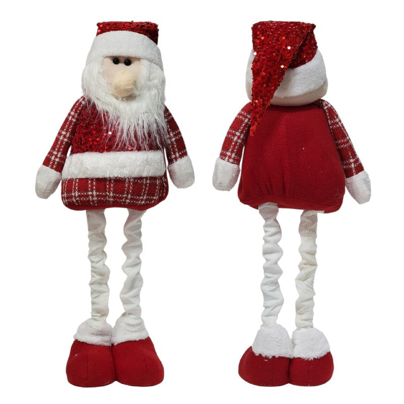 MUÑECO DE NAVIDAD AJUSTABLE 60cm #WM2526 - Image 3