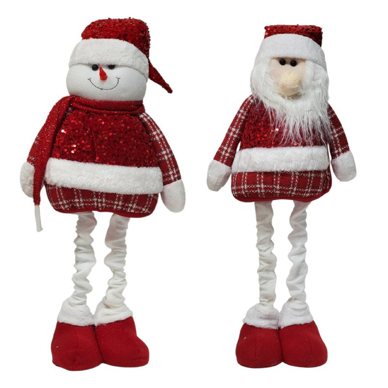 MUÑECO DE NAVIDAD AJUSTABLE 60cm #WM2526 - Image 2