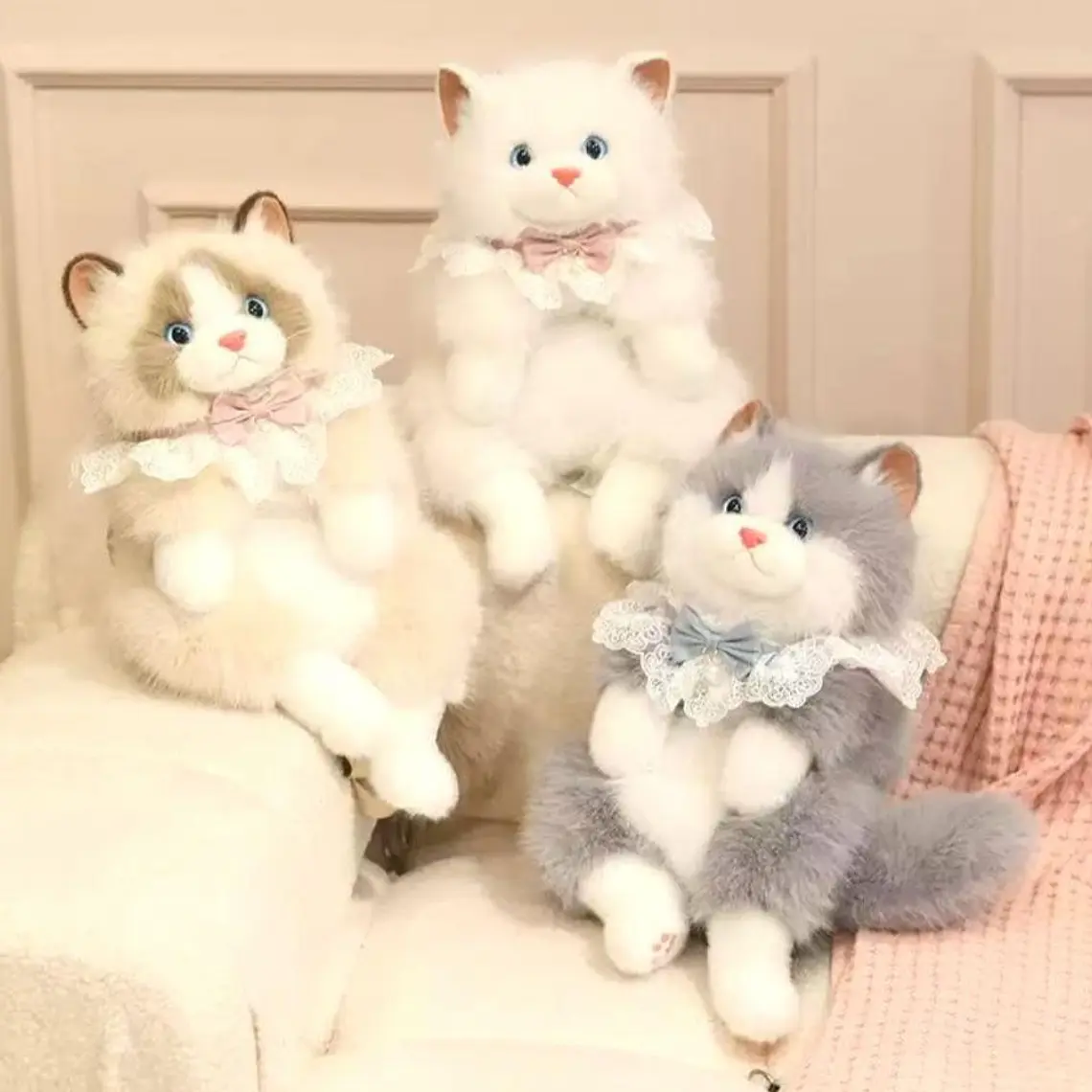 PELUCHE GATO CON SONIDO 45cm #PS-1295 - Image 7