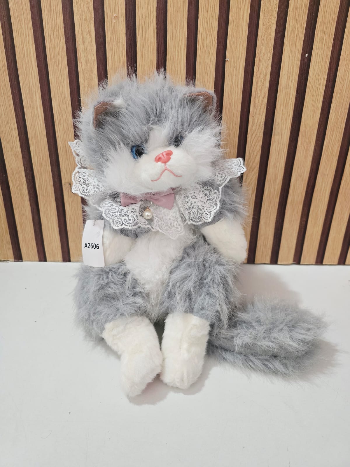 PELUCHE GATO CON SONIDO 45cm #PS-1295 - Image 3