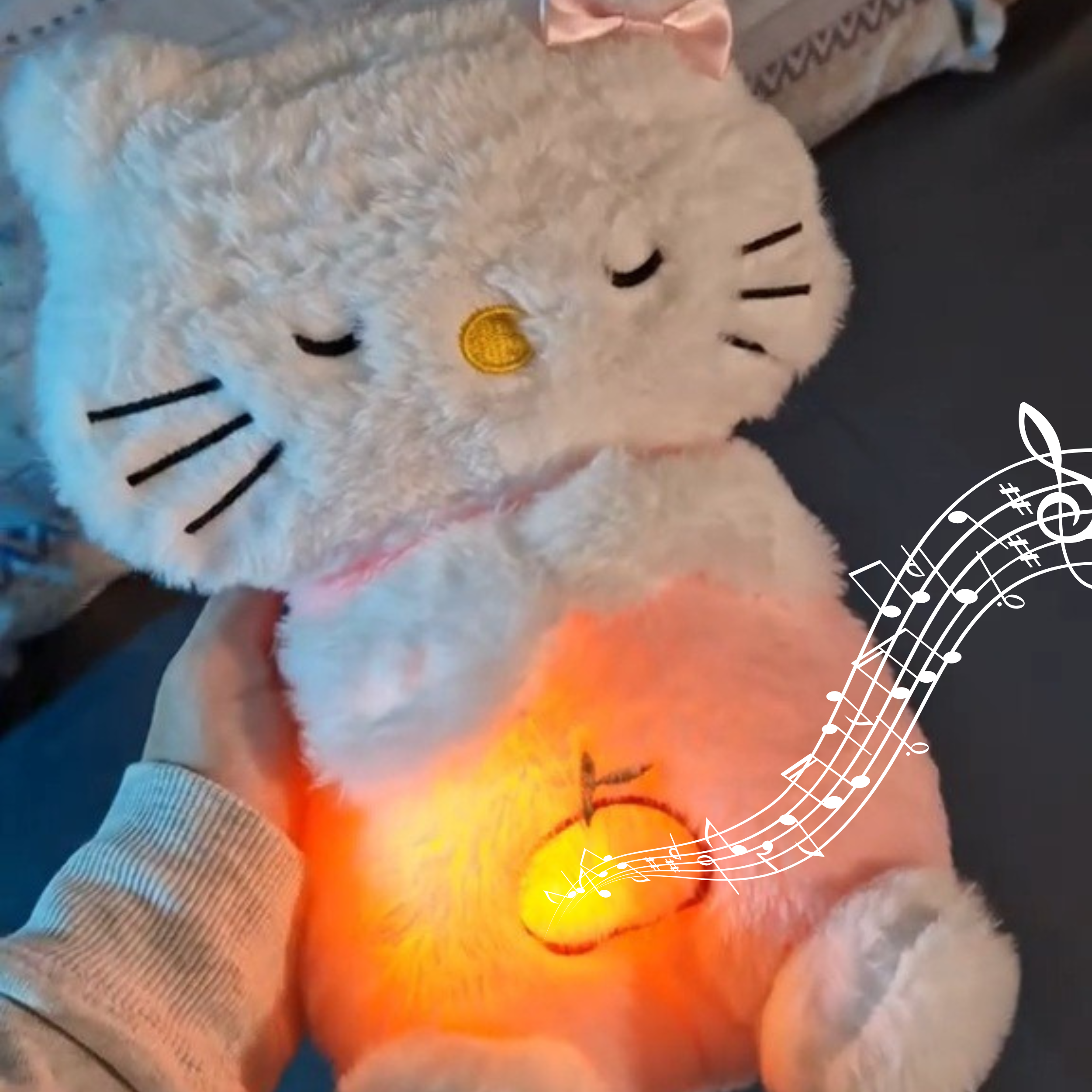 PELUCHE HELLO KITTY PARA LA ANSIEDAD #MY-76332 - Image 4