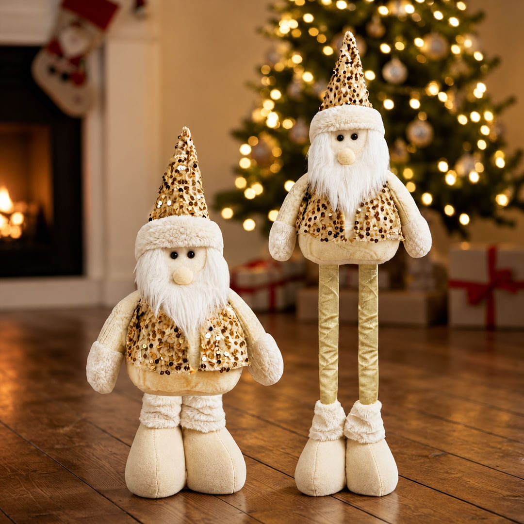 MUÑECO DE NAVIDAD AJUSTABLE 44cm #XT57002 - Image 7