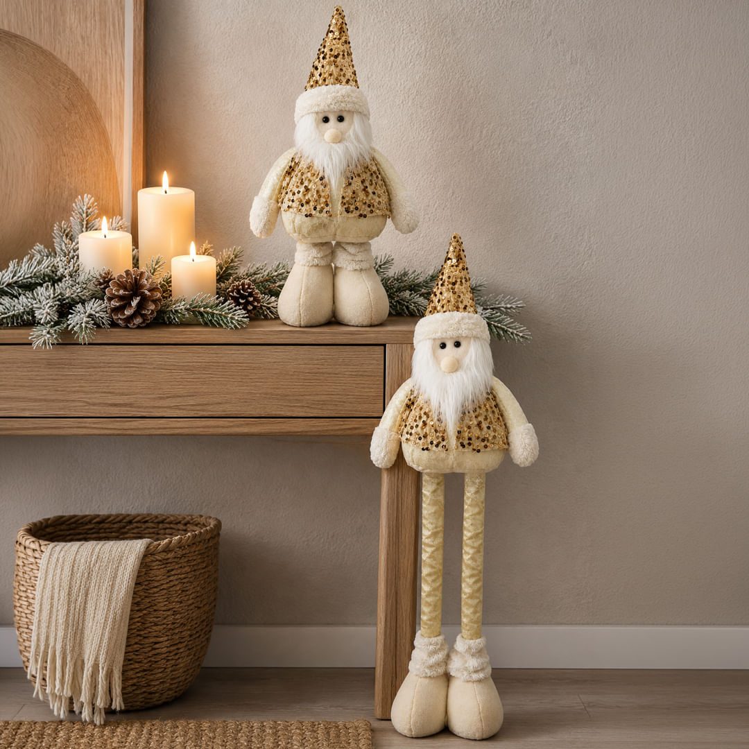 MUÑECO DE NAVIDAD AJUSTABLE 44cm #XT57002 - Image 8