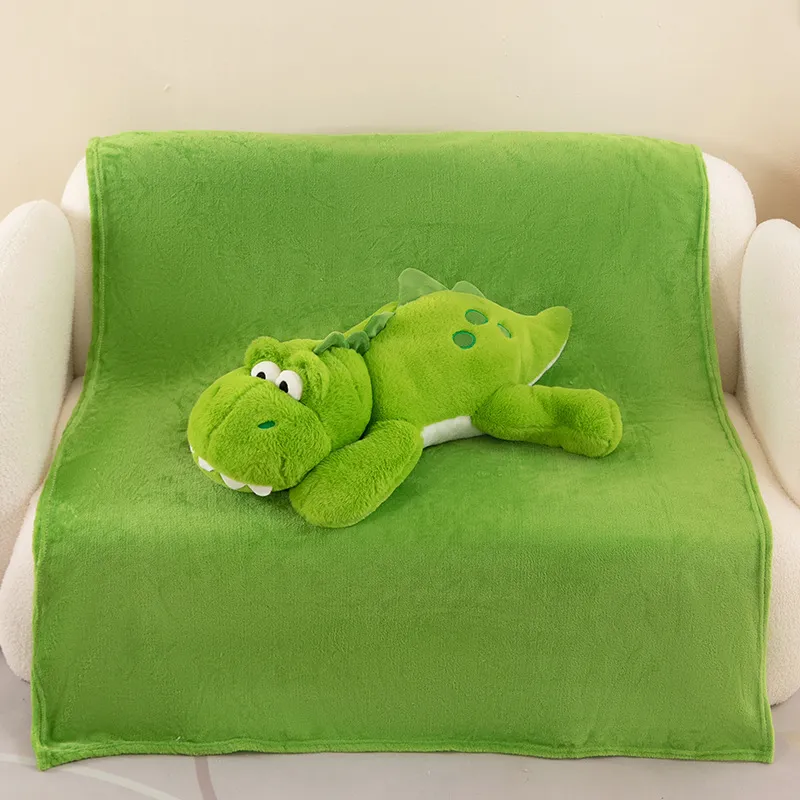 PELUCHE CON COBIJA DINOSAURIO 65cm #PS-1207 - Image 5