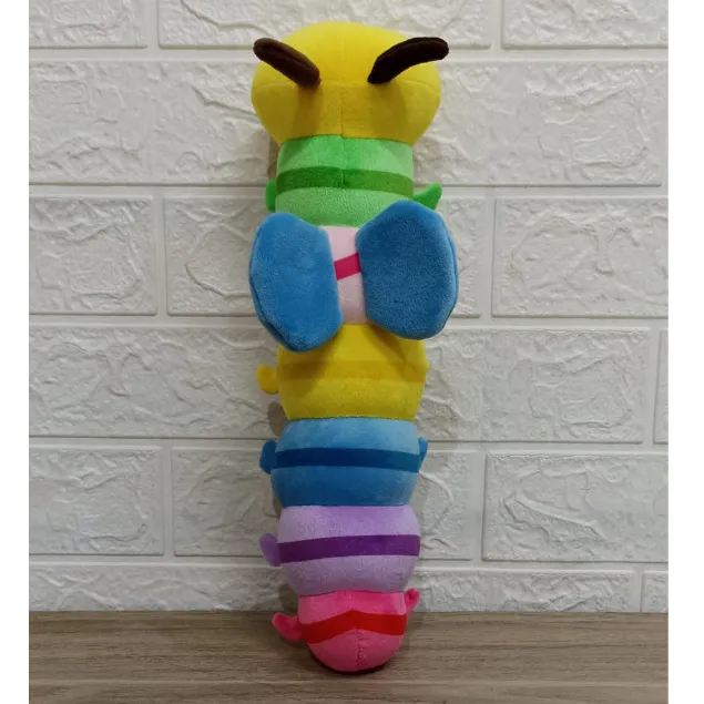 PELUCHE GUSANO MULTICOLOR 25cm #PS-1115 - Image 6