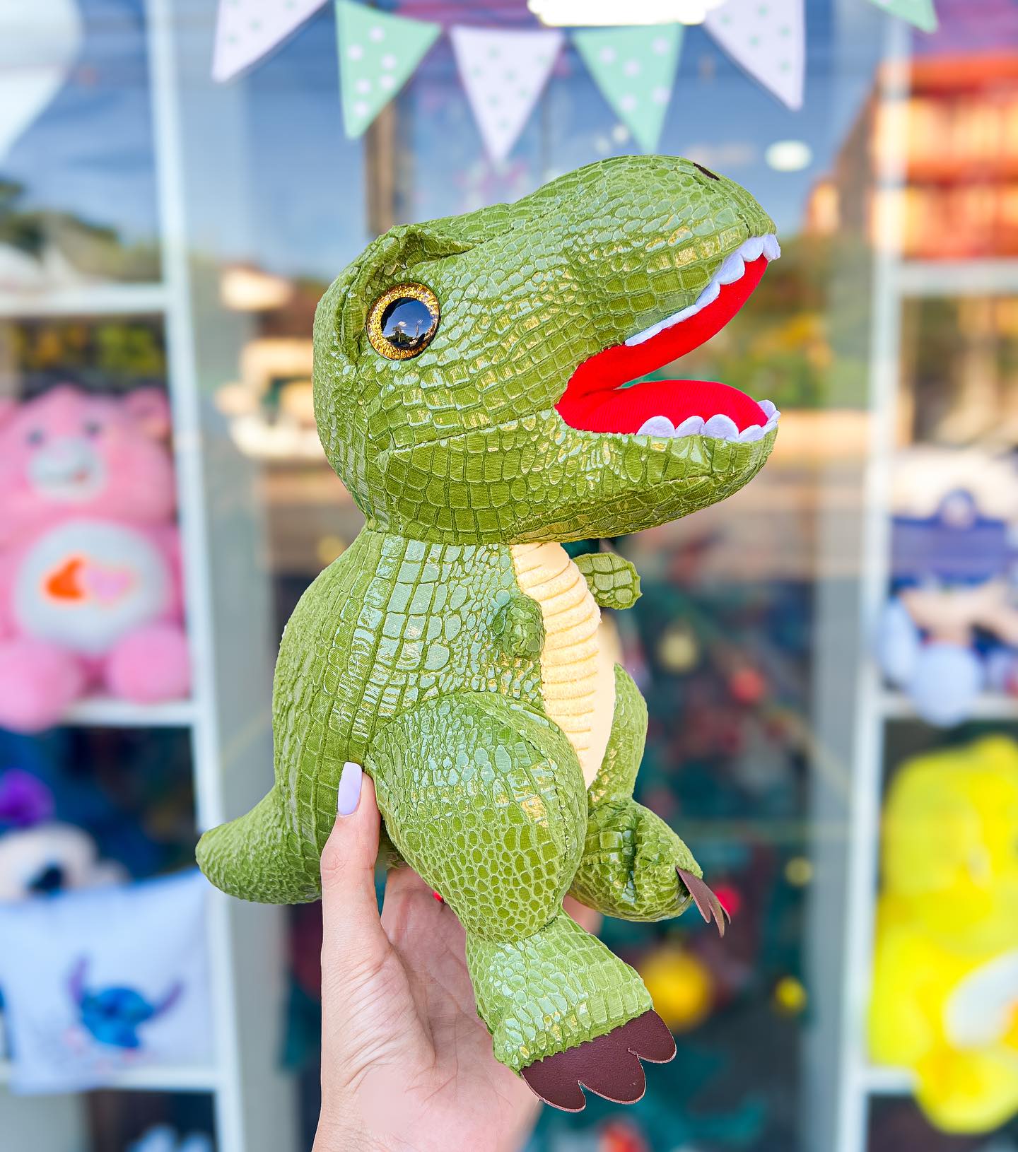 PELUCHE DINOSAURIO 30cm #PS-770 - Image 3