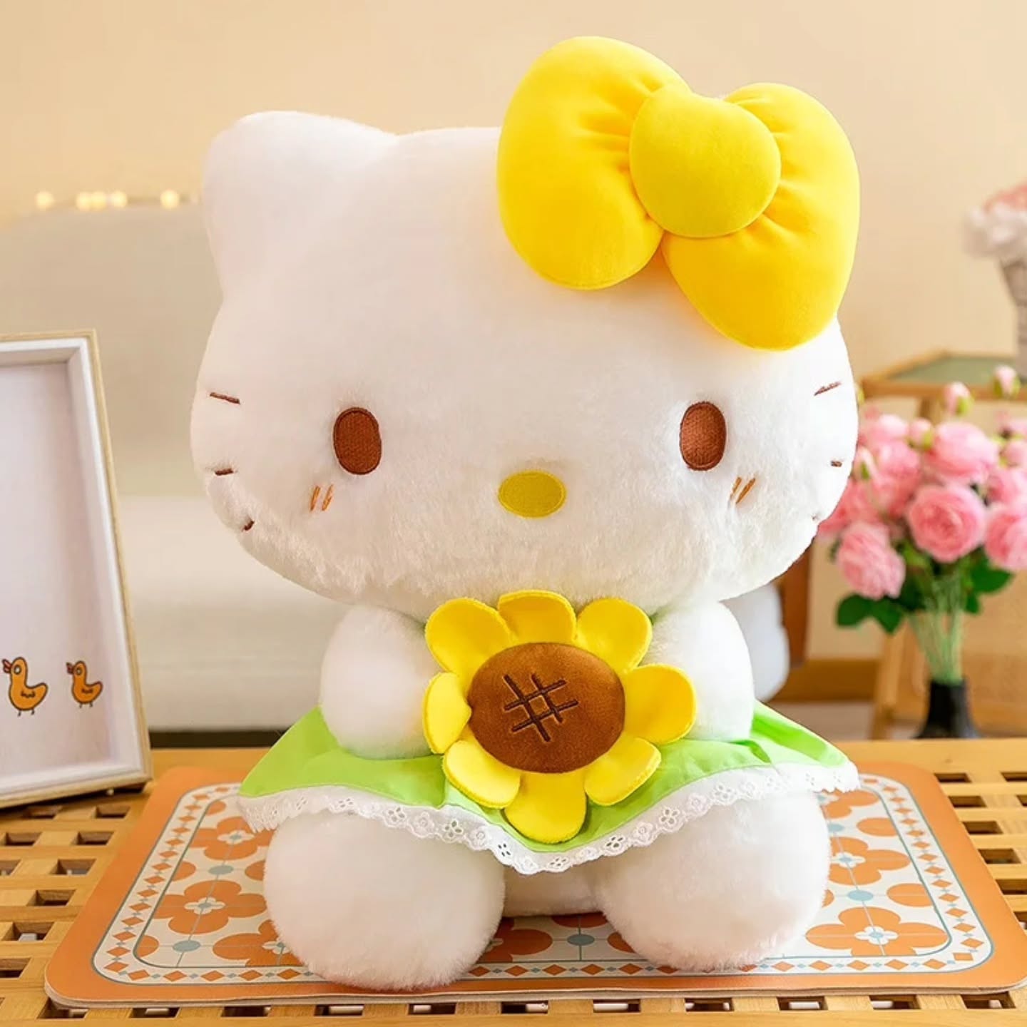 PELUCHE HELLO KITTY 25cm #PS-1230 - Image 5