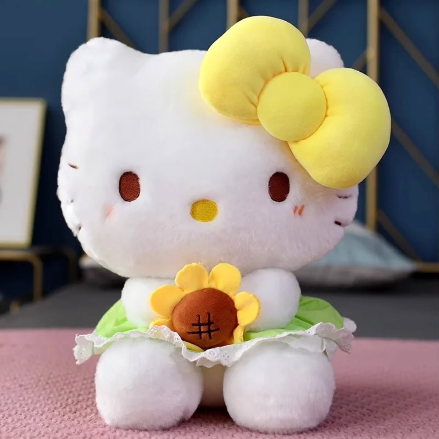 PELUCHE HELLO KITTY 25cm #PS-1230 - Image 2