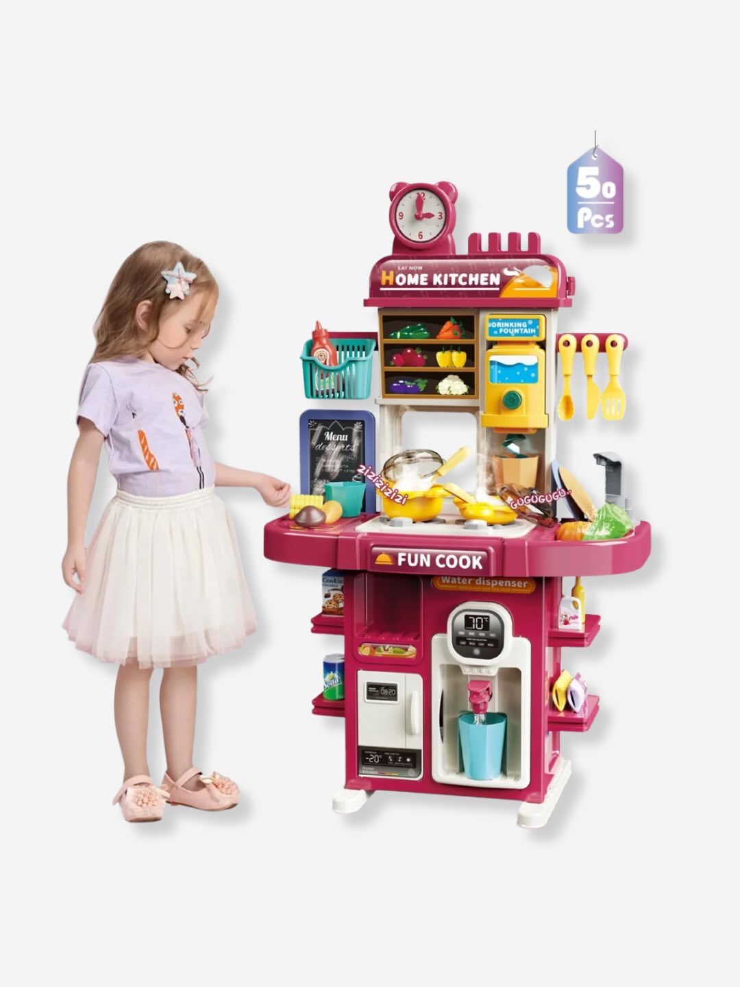 COCINA SPRAY KITCHEN 50pcs #L666-104A - Image 5