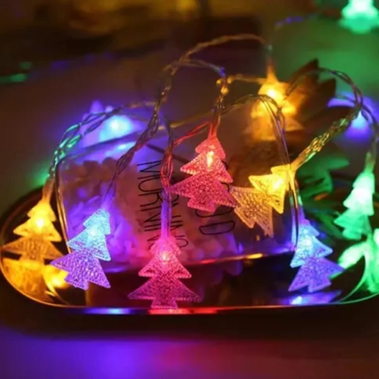 LUCES DE NAVIDAD CON ADORNOS #YH-15 - Image 4
