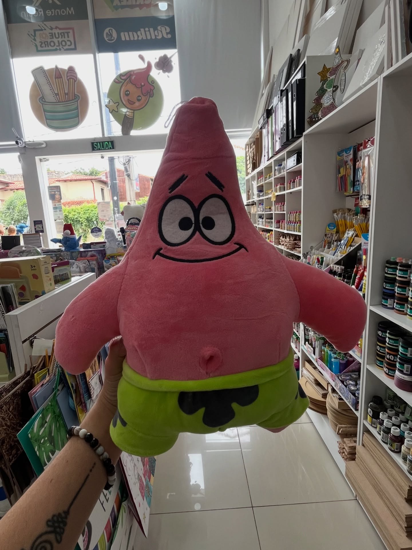 PELUCHE PATRICIO 30cm #PS-1251 - Image 3
