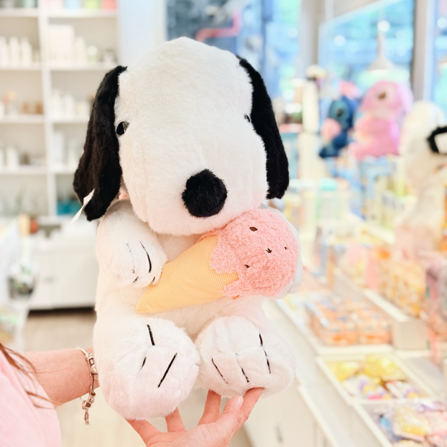 PELUCHE SNOOPY 25cm #PS-1092 - Image 4