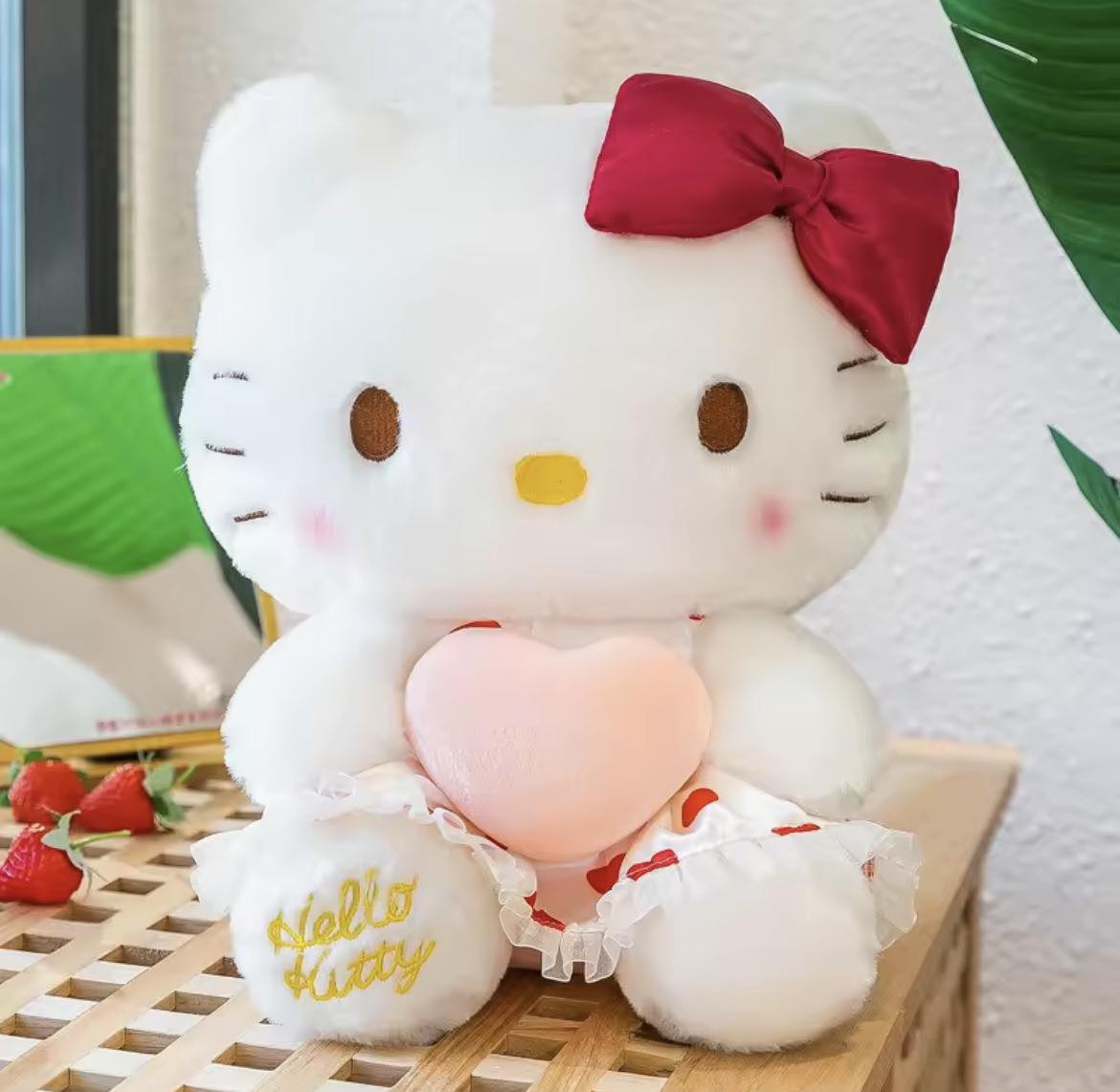 PELUCHE HELLO KITTY 25cm #PS-1230 - Image 3