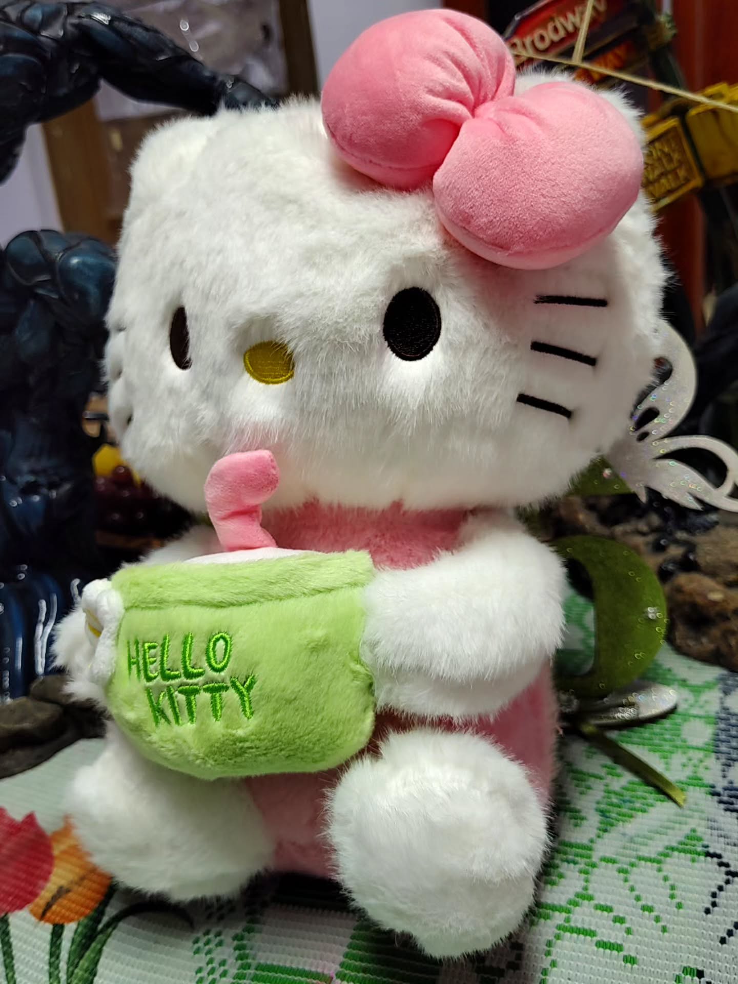 PELUCHE HELLO KITTY 30cm #PS-1240 - Image 2
