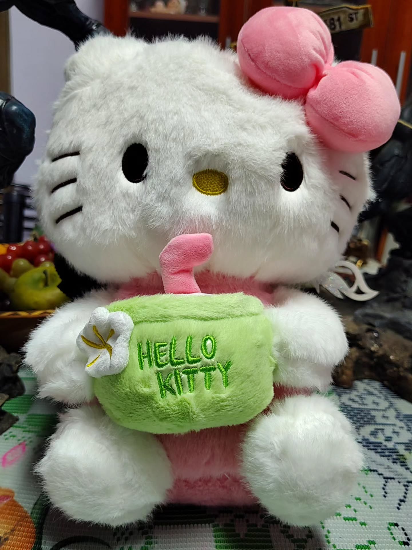 PELUCHE HELLO KITTY 30cm #PS-1240 - Image 3