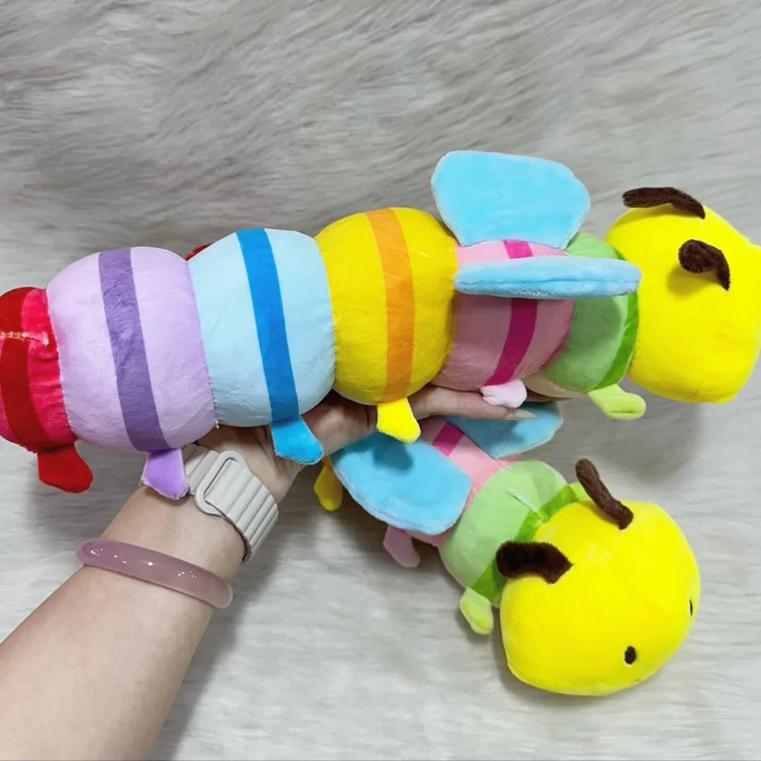 PELUCHE GUSANO MULTICOLOR 25cm #PS-1115 - Image 2