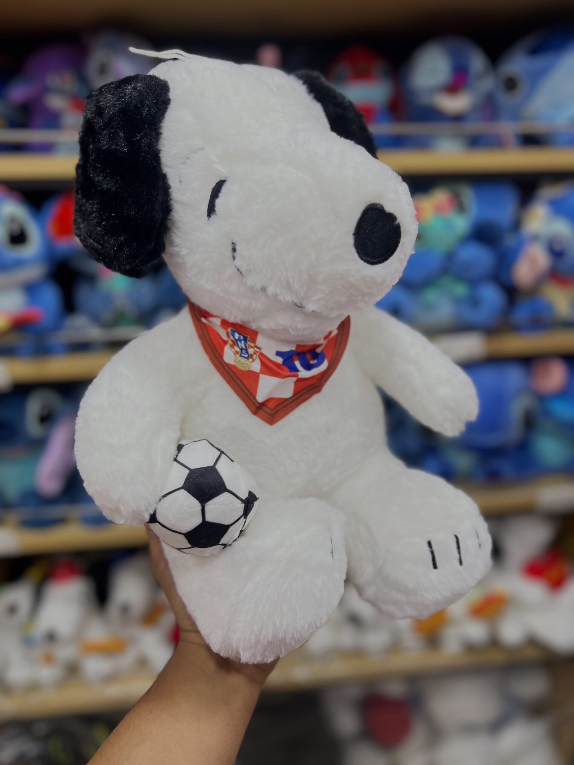 PELUCHE SNOOPY FUTBOL 30cm #PS-1076 - Image 2