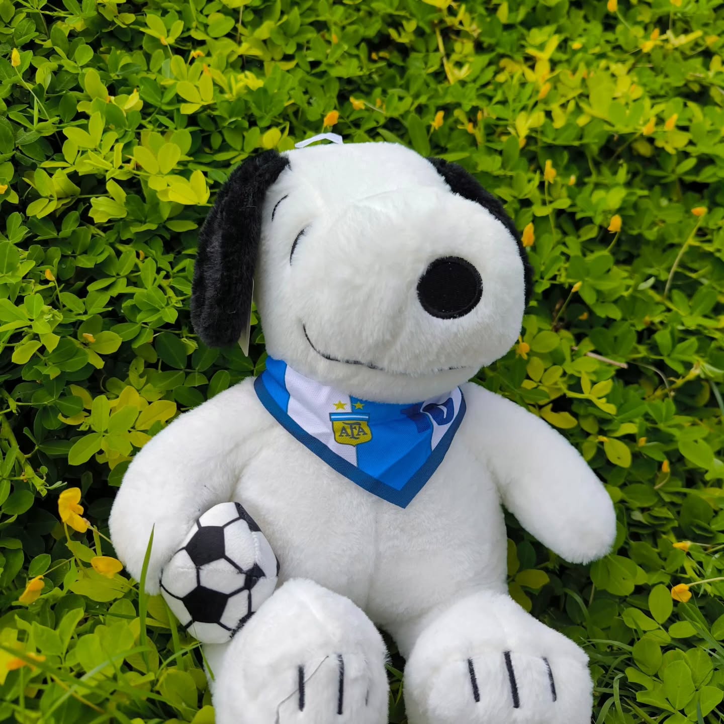 PELUCHE SNOOPY FUTBOL 30cm #PS-1076 - Image 6