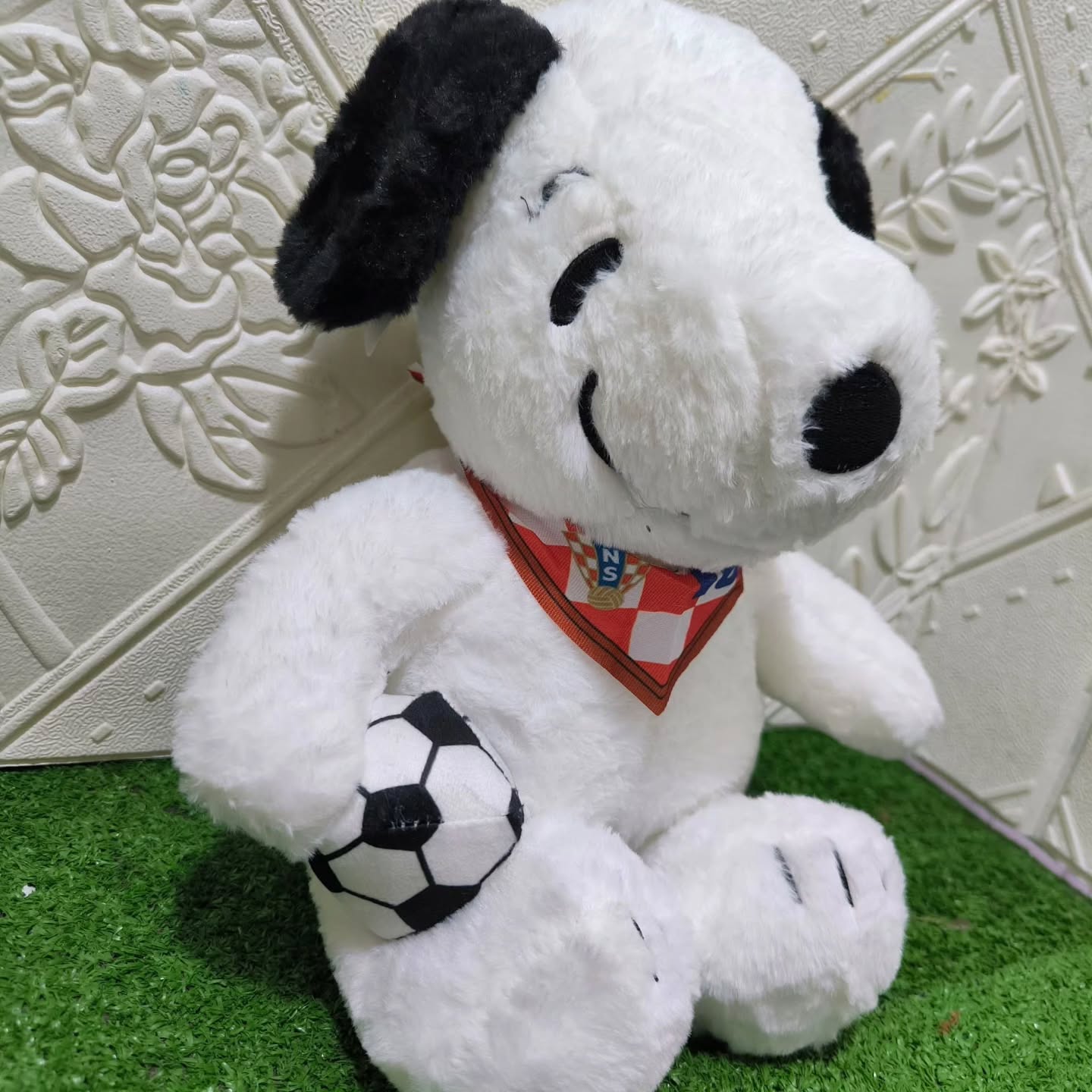 PELUCHE SNOOPY FUTBOL 30cm #PS-1076 - Image 4