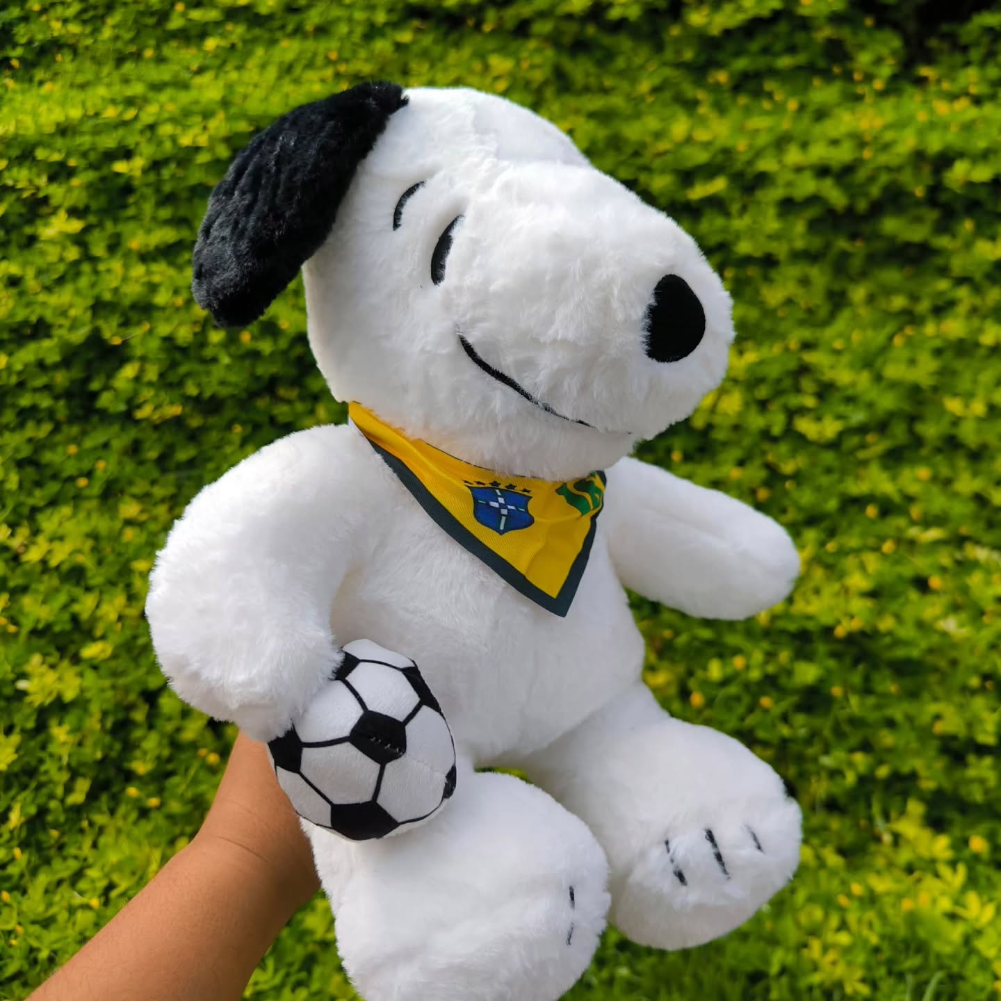 PELUCHE SNOOPY FUTBOL 30cm #PS-1076 - Image 3