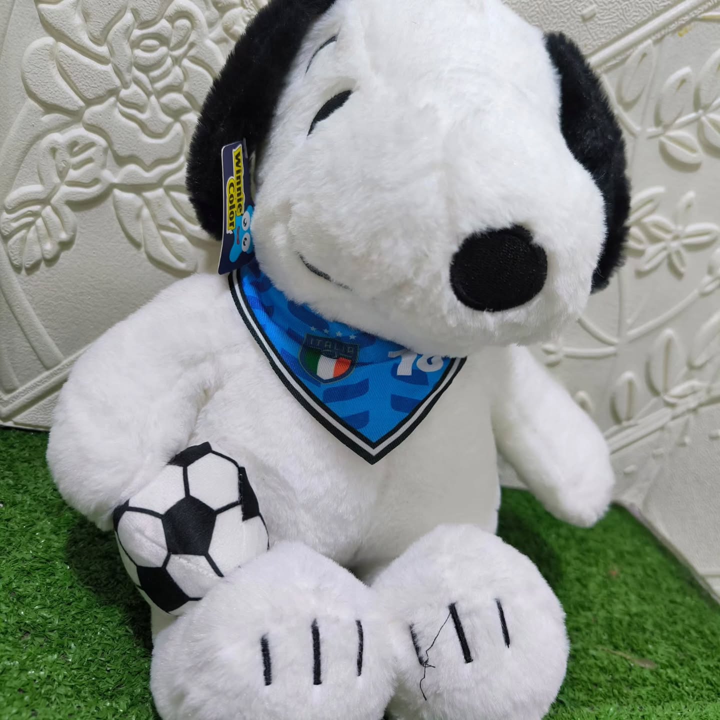 PELUCHE SNOOPY FUTBOL 30cm #PS-1076 - Image 5