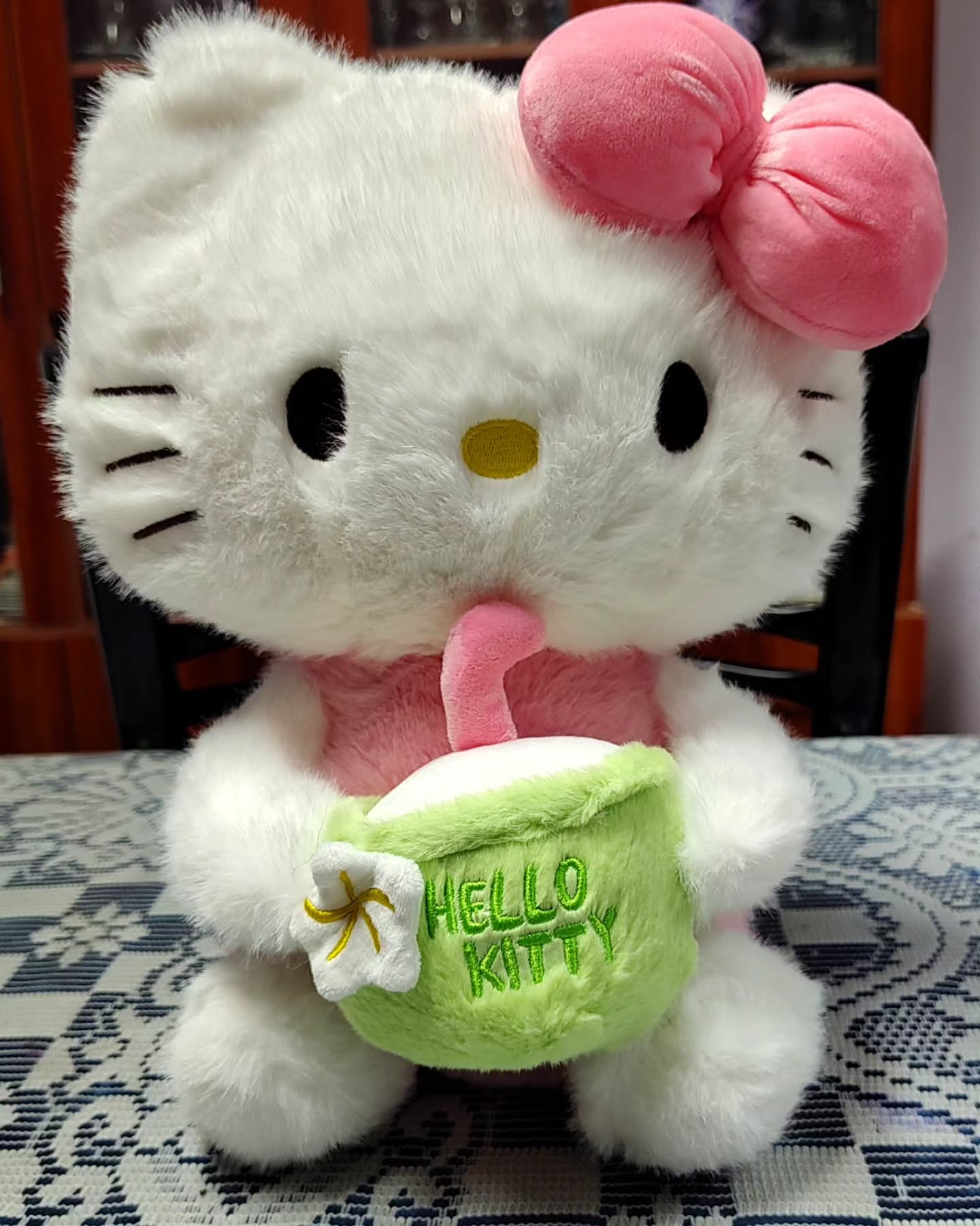 PELUCHE HELLO KITTY 30cm #PS-1240 - Image 5