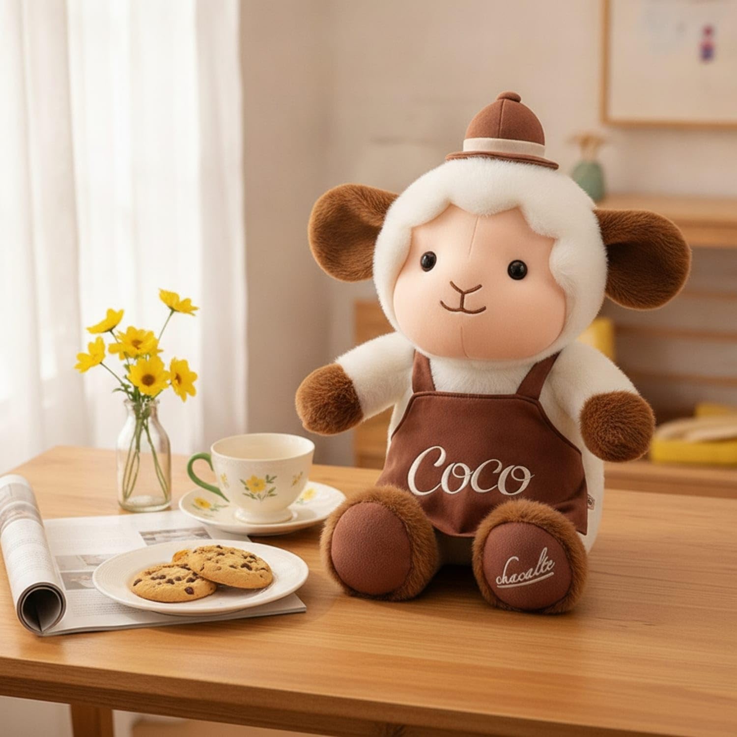 PELUCHE OVEJA 40cm #PS-1287 - Image 3