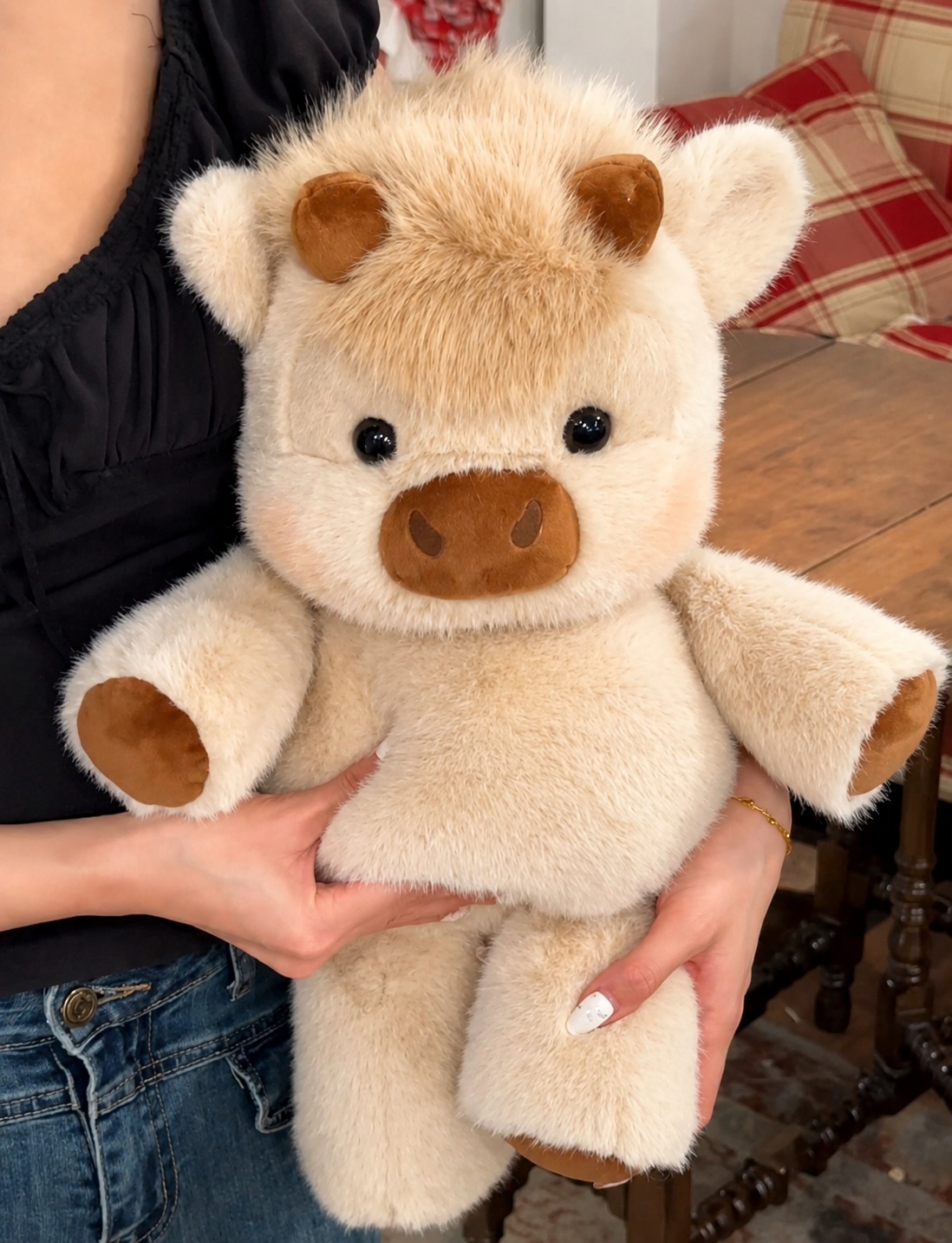 PELUCHE VACA QUE CORRE 40cm #PS-1289 - Image 5