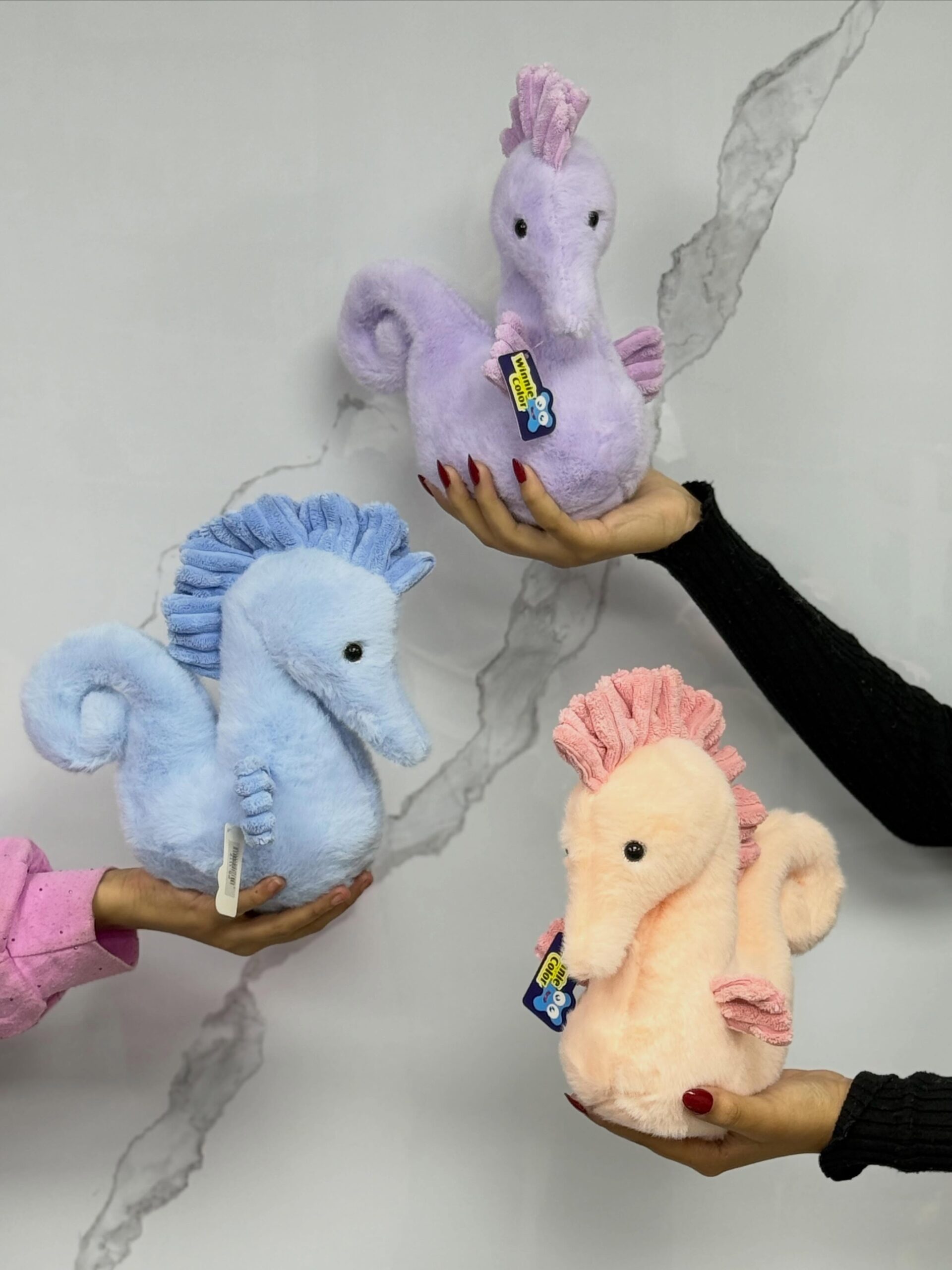 Peluche Caballito de Mar 25cm PS1117 - Image 3