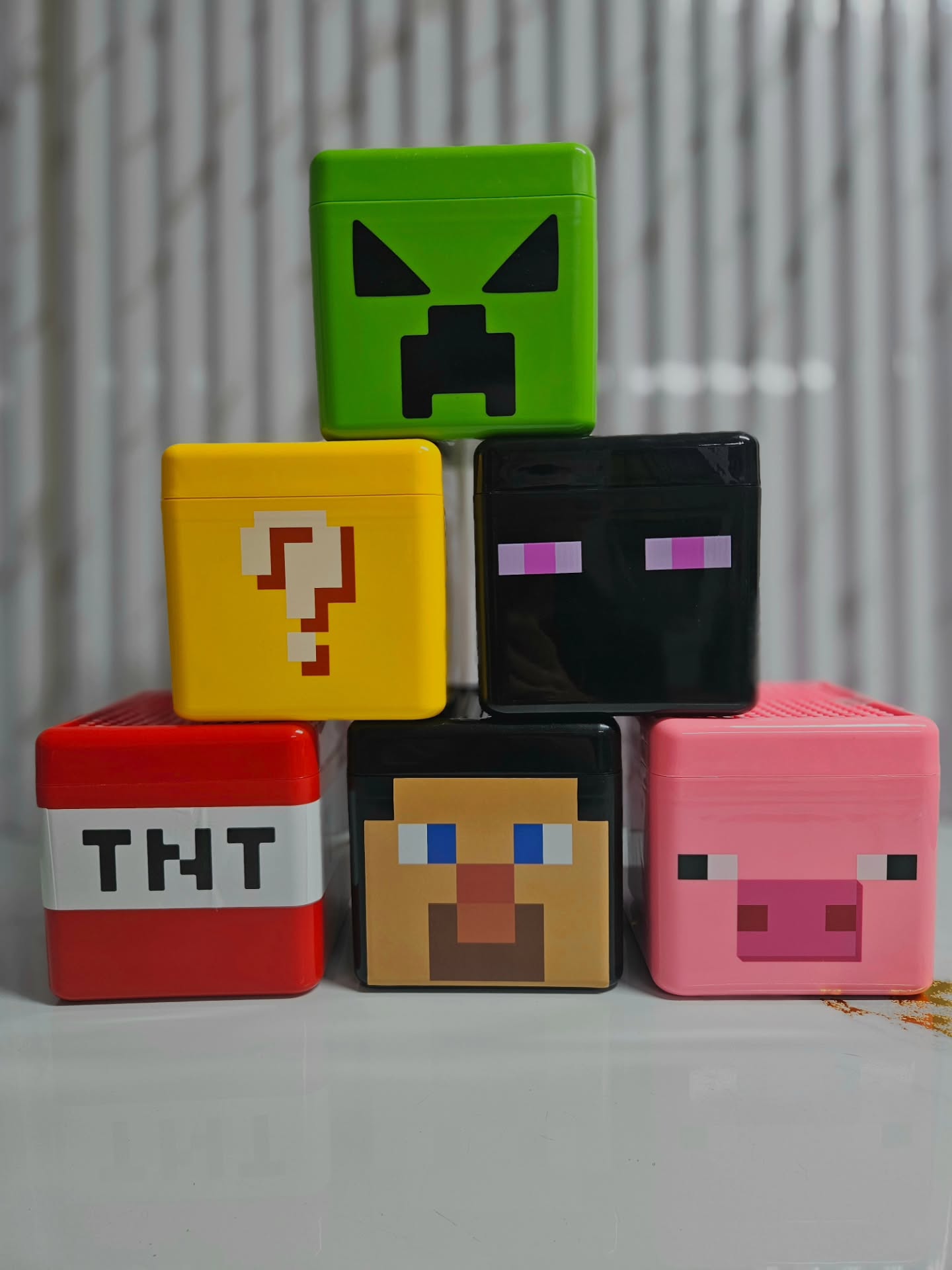CAJA CON LEGOS MAGNETICOS MINECRAFT 150pcs #BZ96-150CYS - Image 7
