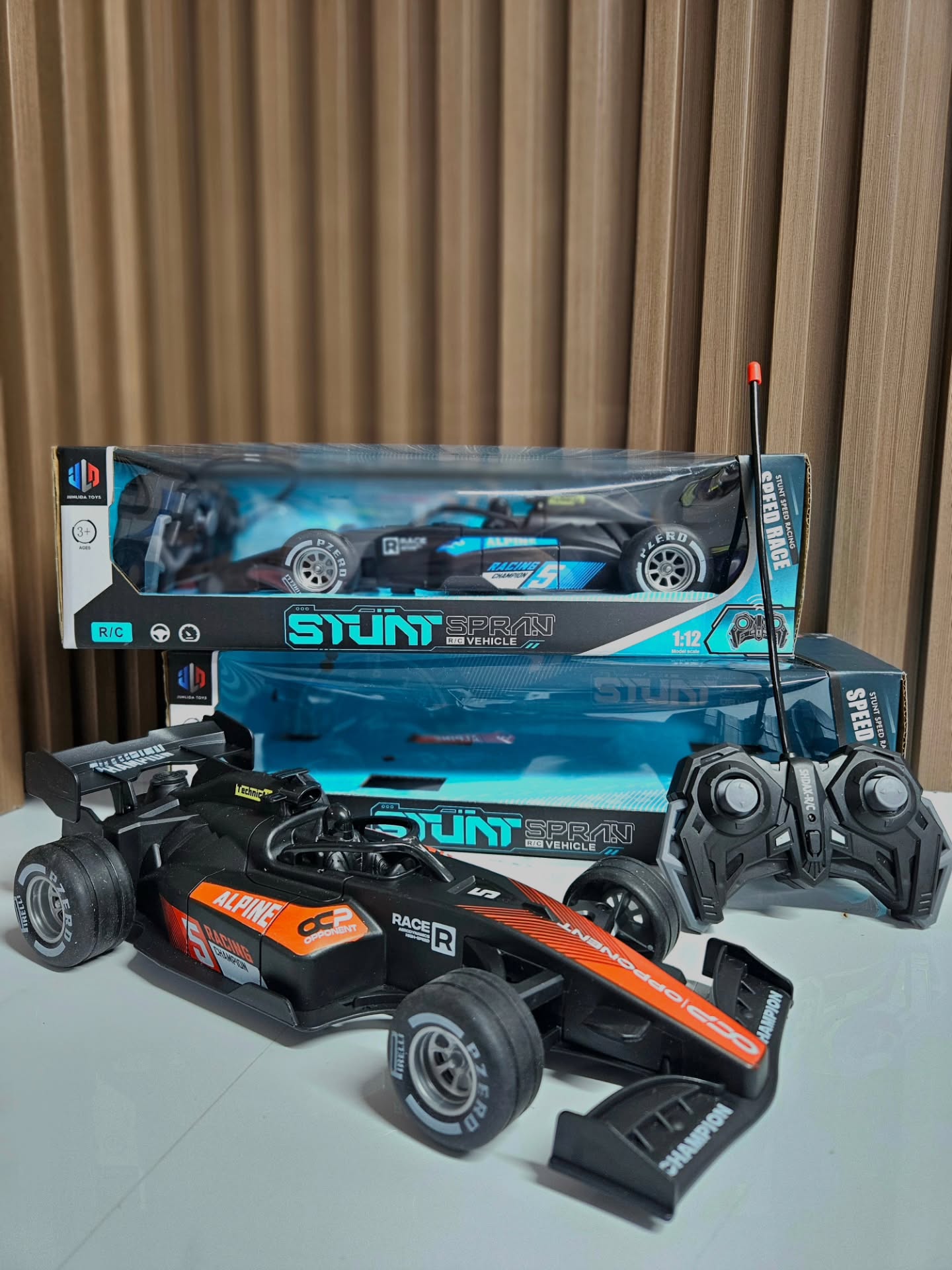 CARRITO F1 CONTROL REMOTO #806-95 - Image 3
