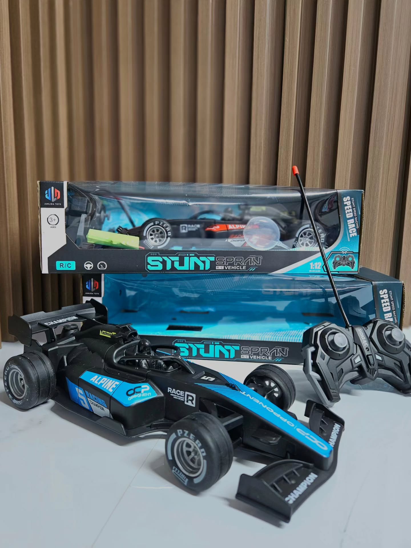 CARRITO F1 CONTROL REMOTO #806-95 - Image 2