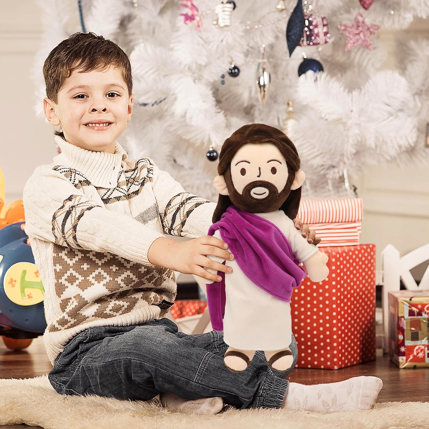 PELUCHE JESUCRISTO 35cm #1617-32 - Image 3
