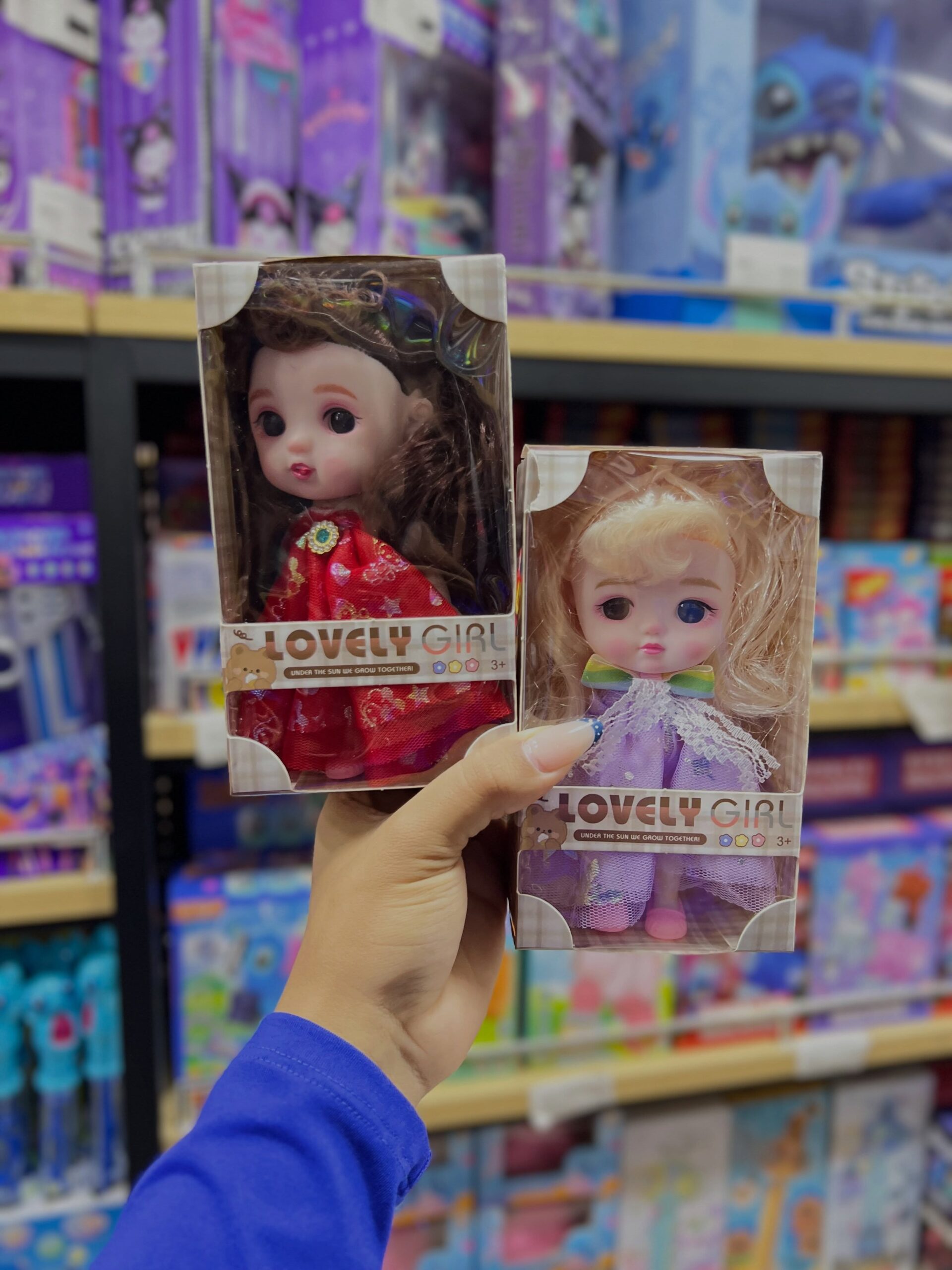 MUÑECA LOVELY GIRL #LK2507 - Image 2