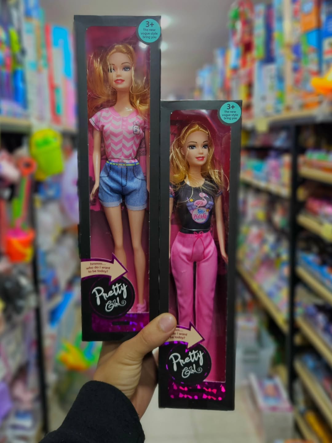 MUÑECA BARBIE PRETTY GIRL #685B - Image 5