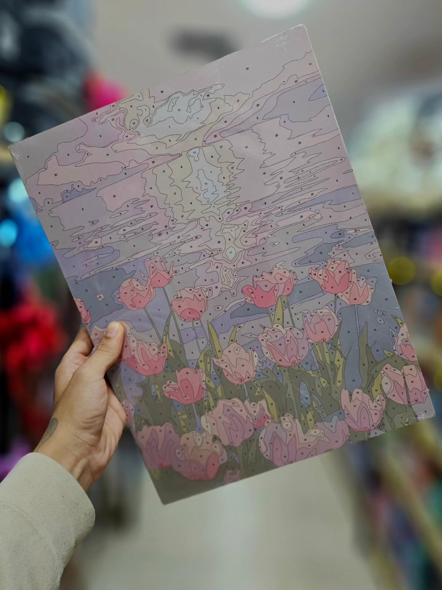 PINTURA DE ARTE 30x40cm 093-109 #OMT093 - Image 7
