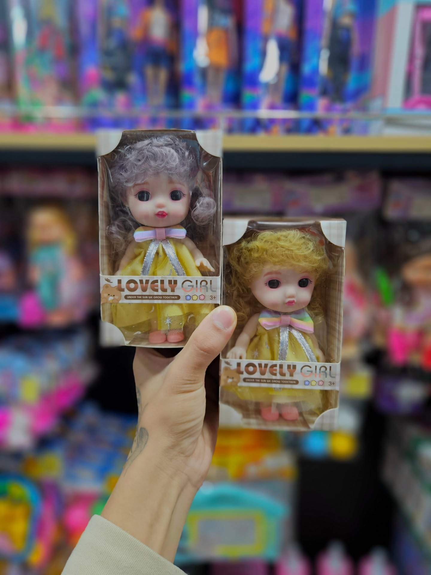 MUÑECA LOVELY GIRL #LK2507 - Image 3