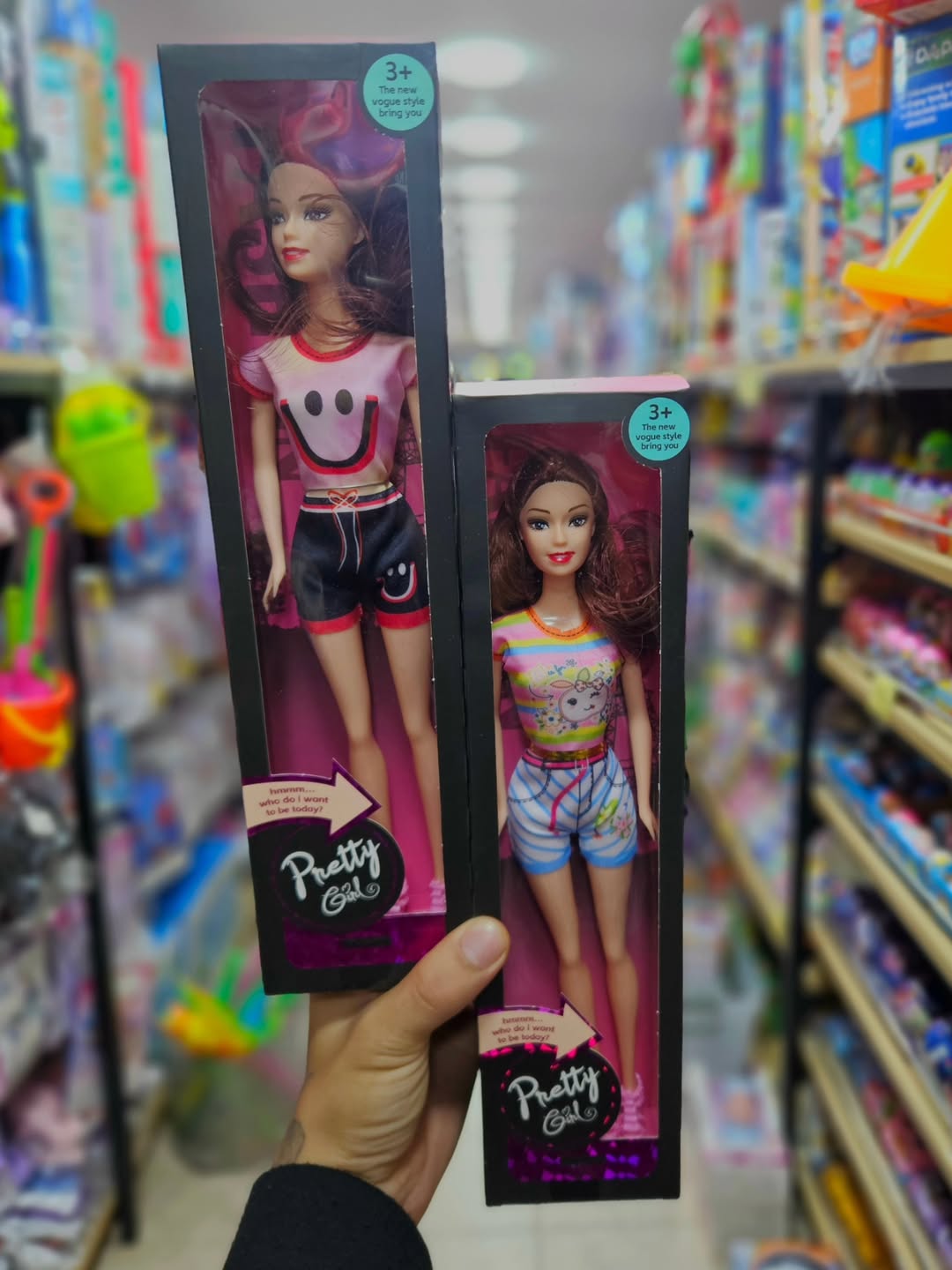 MUÑECA BARBIE PRETTY GIRL #685B - Image 2