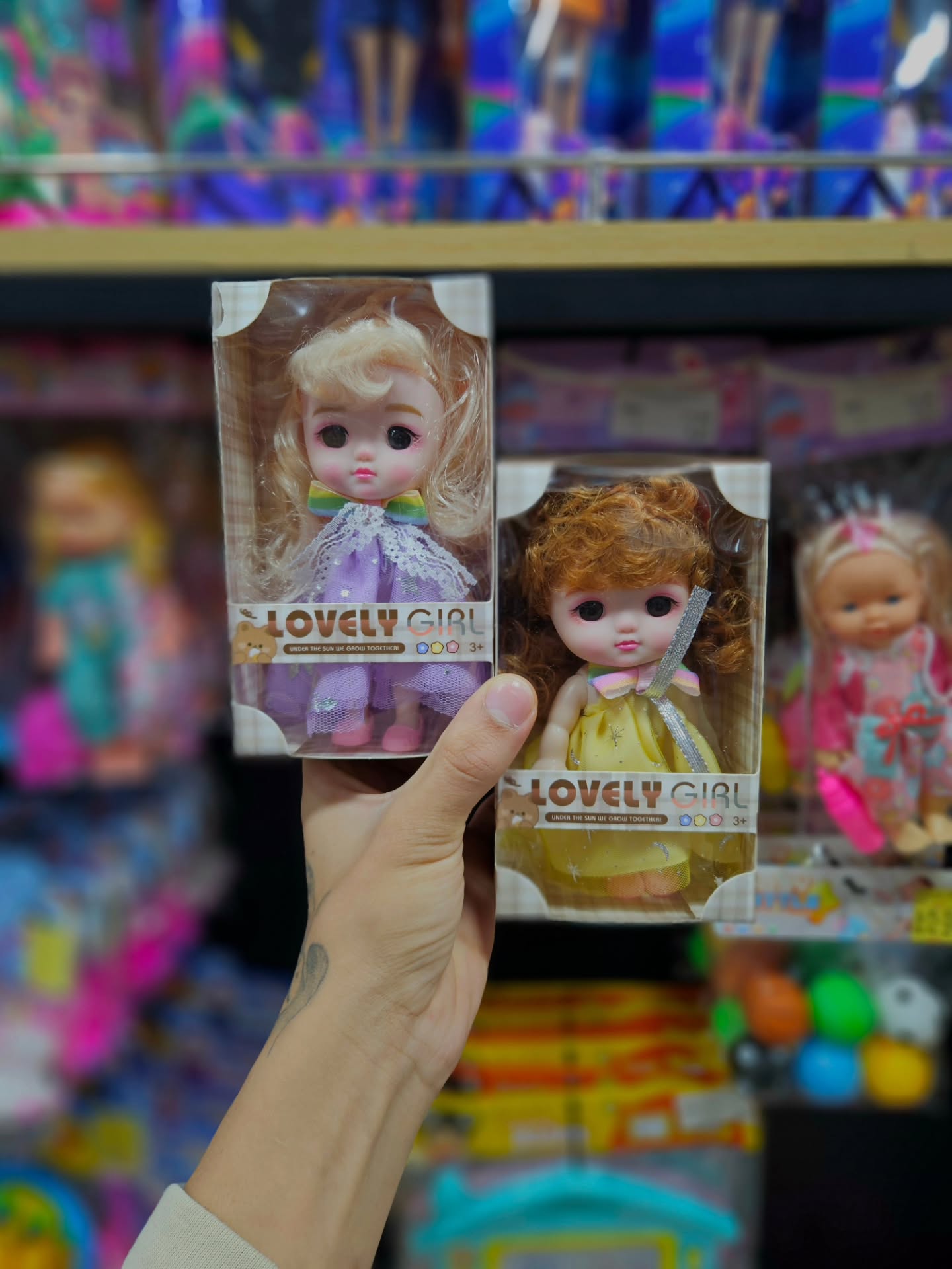 MUÑECA LOVELY GIRL #LK2507 - Image 4