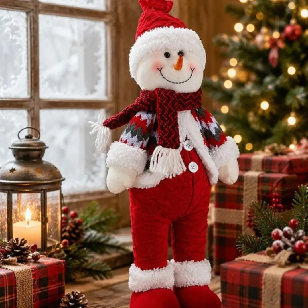 MUÑECO NAVIDEÑO 78cm #XT61003 - Image 5