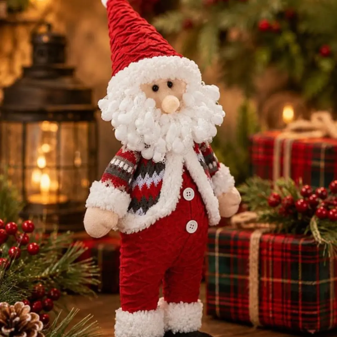 MUÑECO NAVIDEÑO 78cm #XT61003 - Image 8