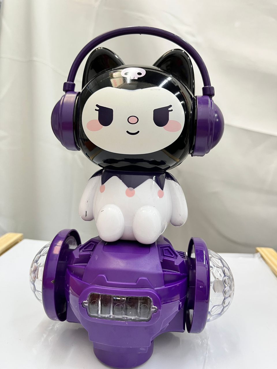 CARRITO CON LUCES Y MUSICA KUROMI STITCH #SH656 P.U - Image 4