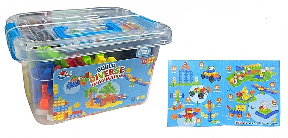 BLOQUES DE CONSTRUCCION 68pcs #8665 - Image 5