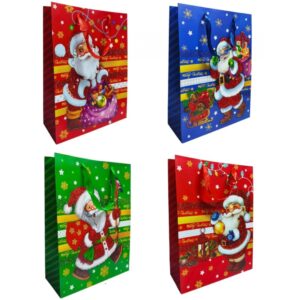 Bolsas de Regalo Lujo 40x30 Navidad